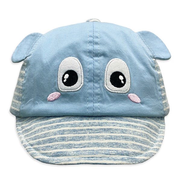 Nón kết cho bé Duy Ngọc thêu chuột con màu xanh dương chính hãng - AVAKids.com
