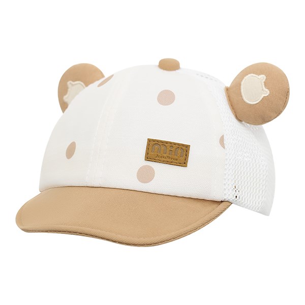 Nón kết cho bé TOP KIDS chấm bi màu da nâu chính hãng - AVAKids.com
