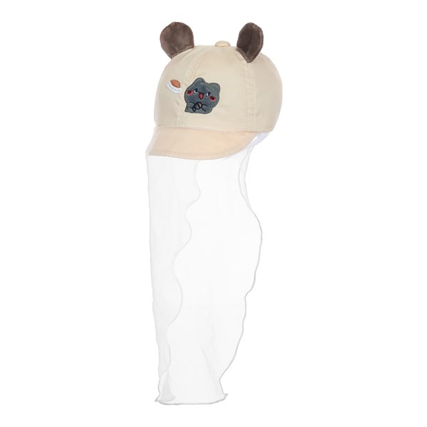 Nón kết cho bé Duy Ngọc thêu mèo màu da chính hãng - AVAKids.com