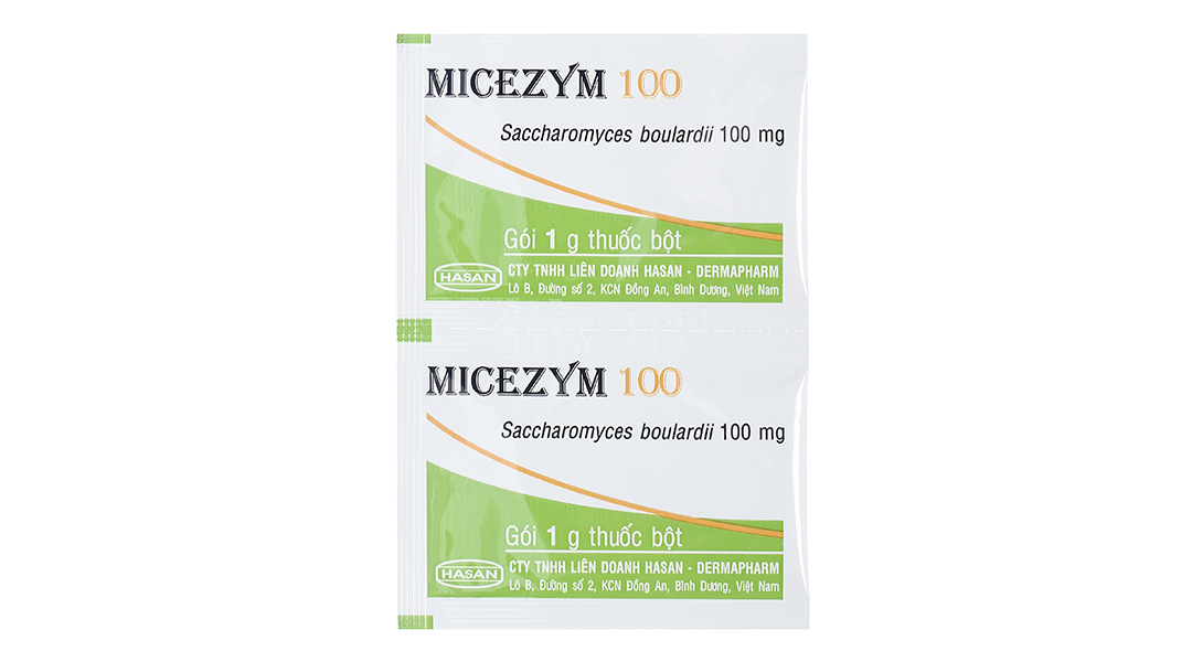 Thuốc bột Micezym 100 bổ sung vi sinh, hỗ trợ trị tiêu chảy