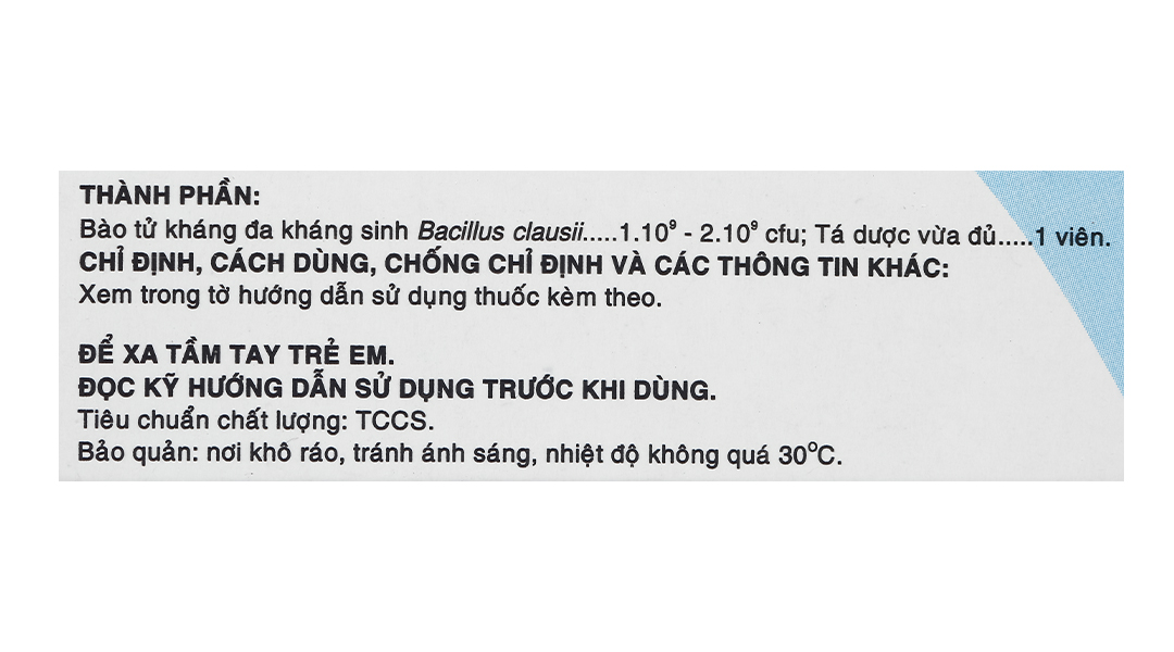 Enterobella bổ sung vi sinh, hỗ trợ trị rối loạn tiêu hóa