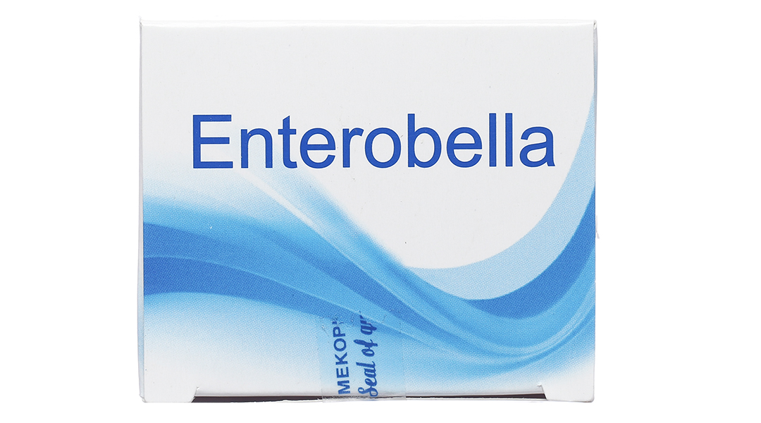 Bột men vi sinh Enterobella hỗ trợ trị rối loạn tiêu hóa