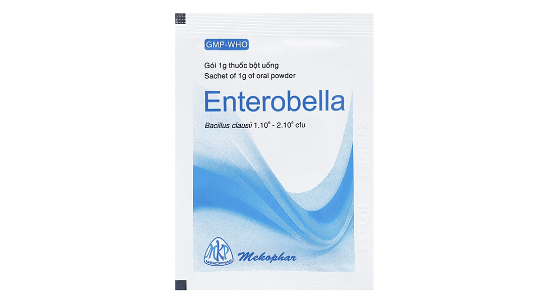 Bột men vi sinh Enterobella hỗ trợ trị rối loạn tiêu hóa