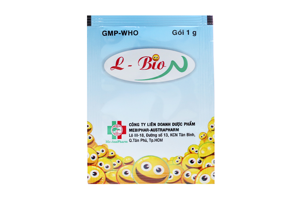 Bột men vi sinh L-Bio-N hỗ trợ giảm rối loạn tiêu hóa