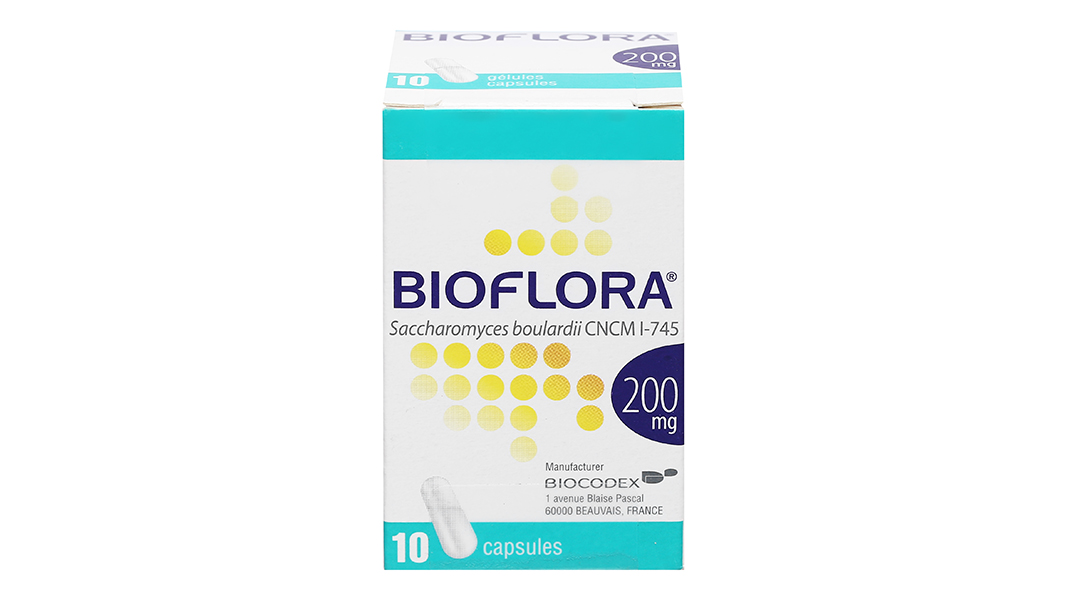 Bioflora 200mg trị tiêu chảy
