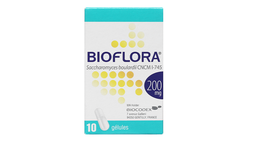 Bioflora 200mg trị tiêu chảy