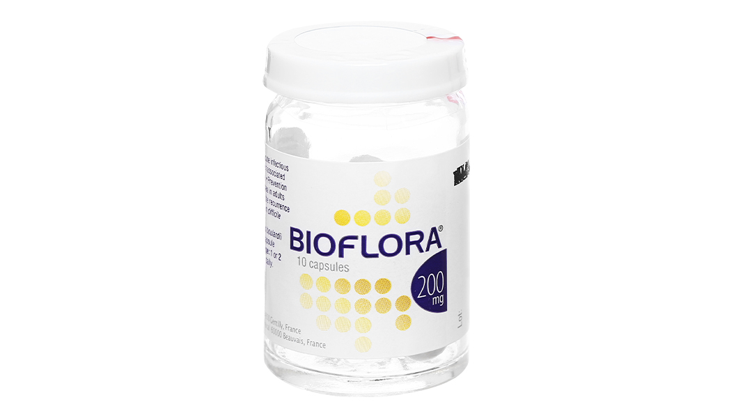 Bioflora 200mg trị tiêu chảy