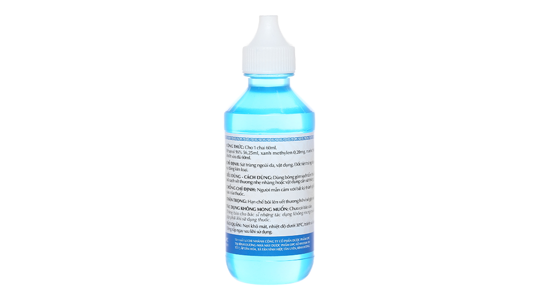 Cồn Alcool 90 độ OPC sát trùng ngoài da