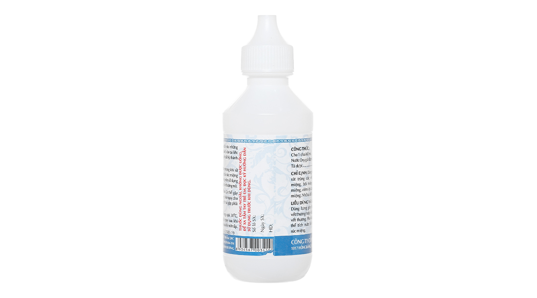 Oxy Già 3% OPC sát khuẩn bề mặt