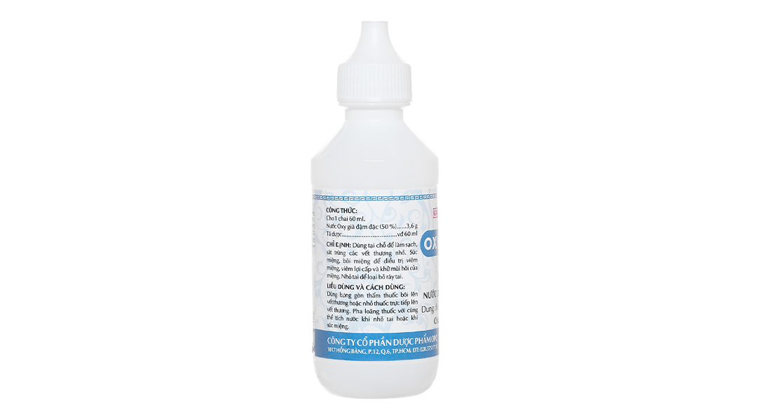 Oxy Già 3% OPC sát khuẩn bề mặt