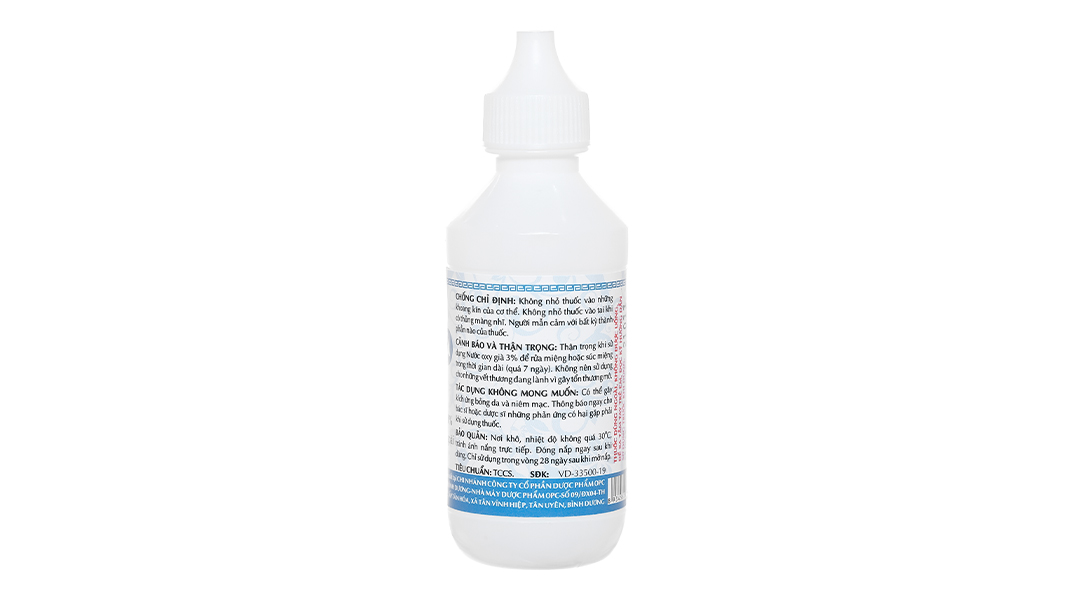 Oxy Già 3% OPC sát khuẩn bề mặt
