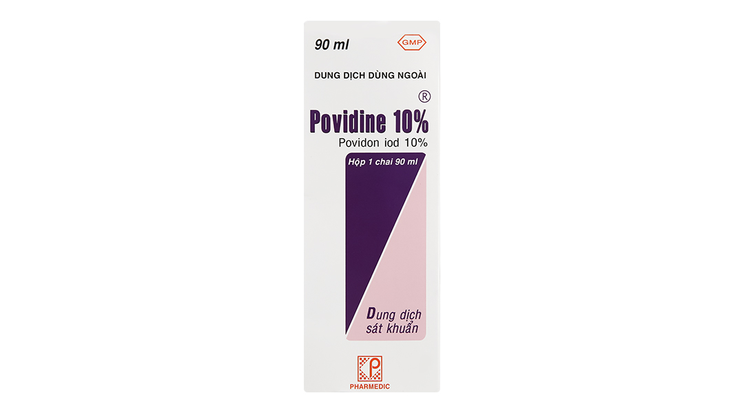 Thuốc tím Povidine được sử dụng để điều trị vết thương ngoại da hay chỉ để sát trùng?