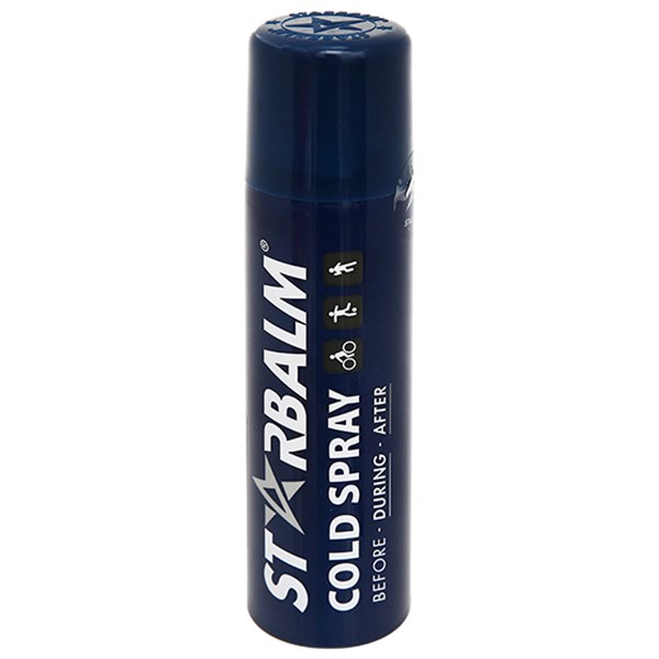 Xịt lạnh Starbalm Cold Spray giảm đau, kháng viêm cơ xương chai 150ml