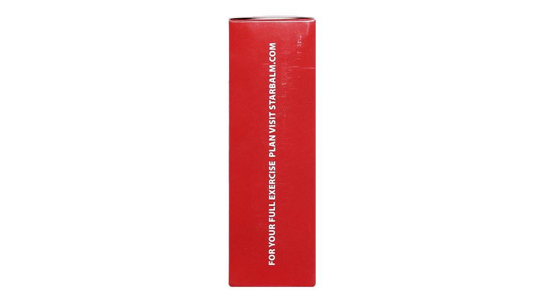 Starbalm Warm Gel làm ấm cơ và thư giãn cơ, hỗ trợ giảm đau tuýp 25ml - 17