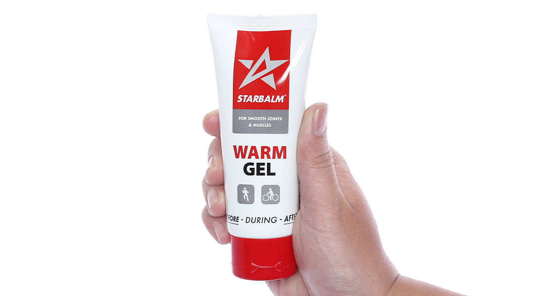 Starbalm Warm Gel làm ấm cơ và thư giãn cơ, hỗ trợ giảm đau tuýp 25ml - 19