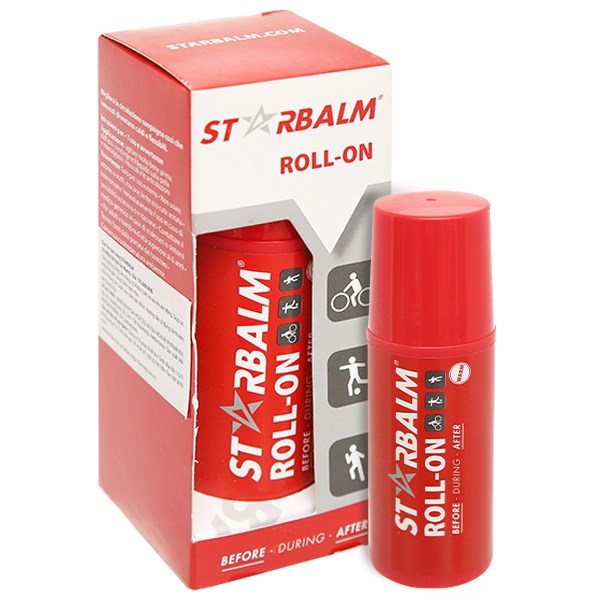 Chai lăn Starbalm Roll-On làm nóng, giúp thư giãn cơ và khớp chai 75ml