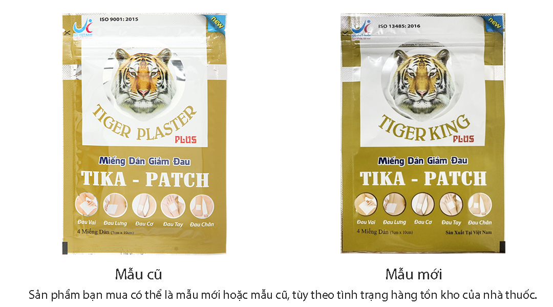 Miếng dán giảm đau Tika-Patch giảm đau cơ, xương, khớp, bong gân - 14