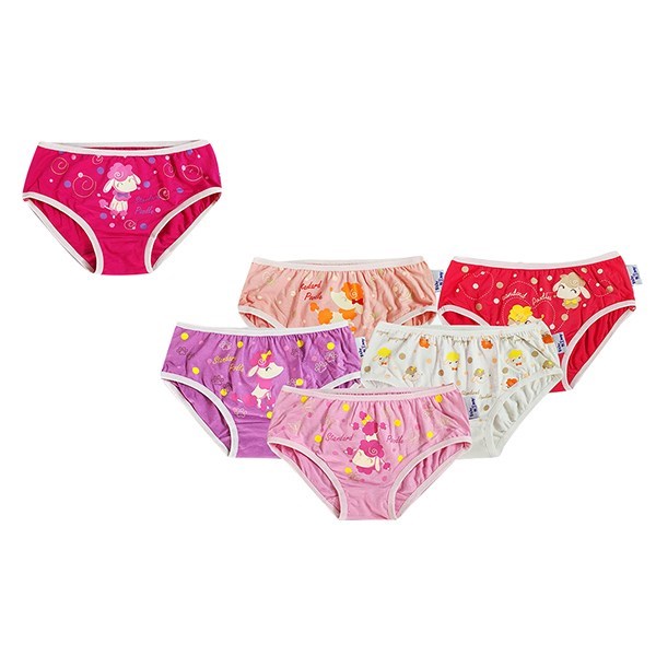 Quần Sịp Viền Thun Bé Gái Babymommy Size 7 - Quà