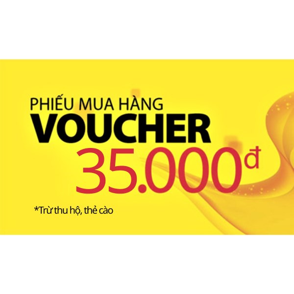 Phiếu mua hàng 35.000đ mua all sản phẩm tại AVKIDS ( trừ thu hộ, thẻ cào )
