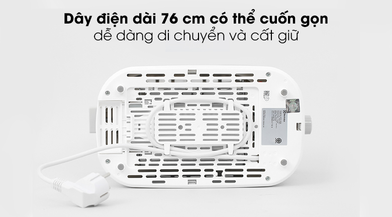 Máy nướng bánh mì Electrolux E2TS1-100W