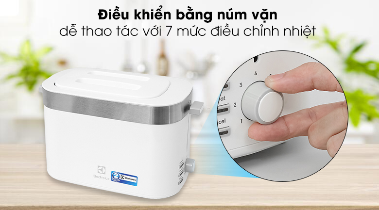 Máy nướng bánh mì Electrolux E2TS1-100W