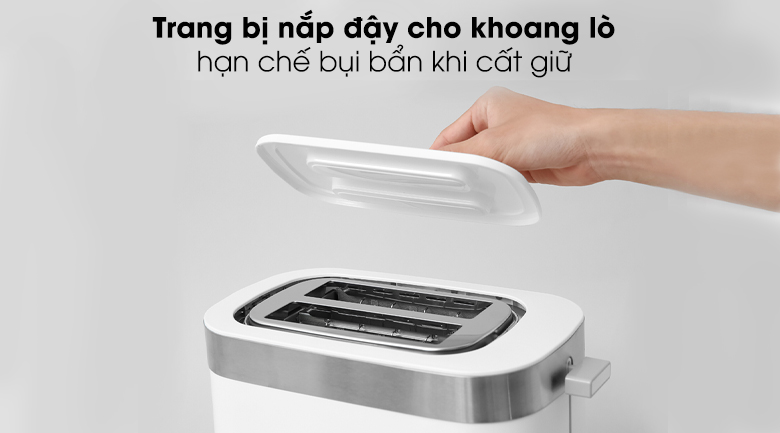 Máy nướng bánh mì Electrolux E2TS1-100W