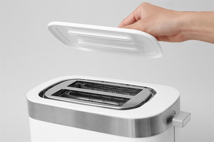 Máy nướng bánh mì Electrolux E2TS1-100W Màu Trắng