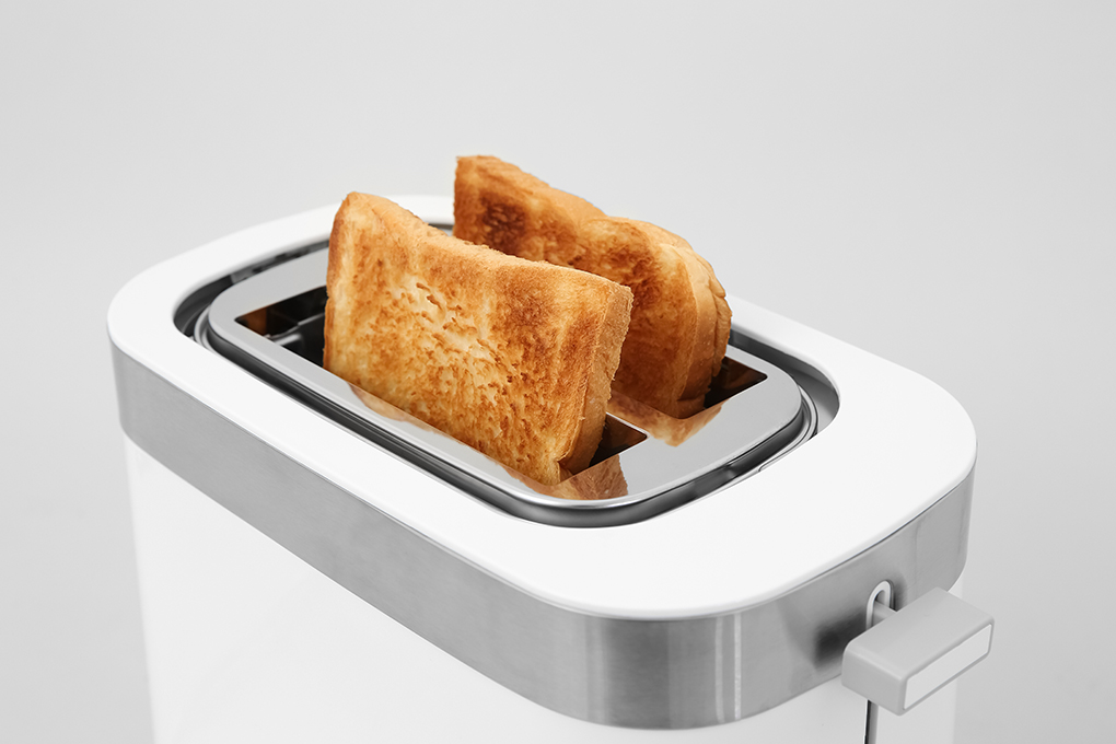 Máy nướng bánh mì Electrolux E2TS1-100W Màu Trắng