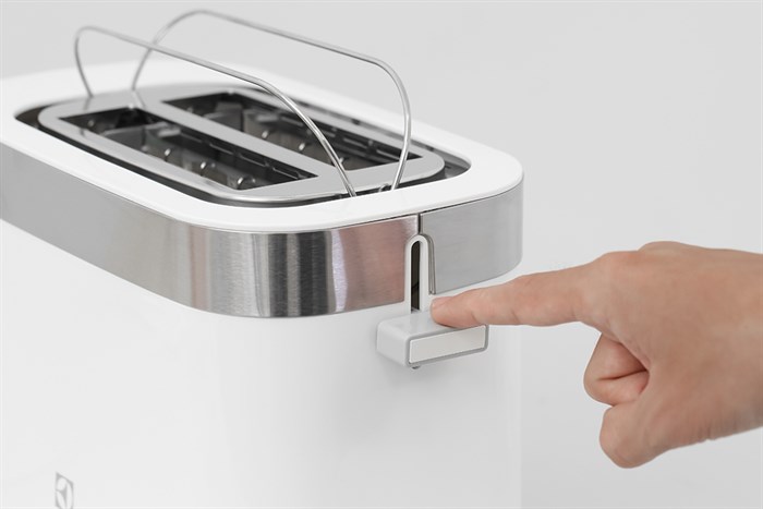 Máy nướng bánh mì Electrolux E2TS1-100W Màu Trắng