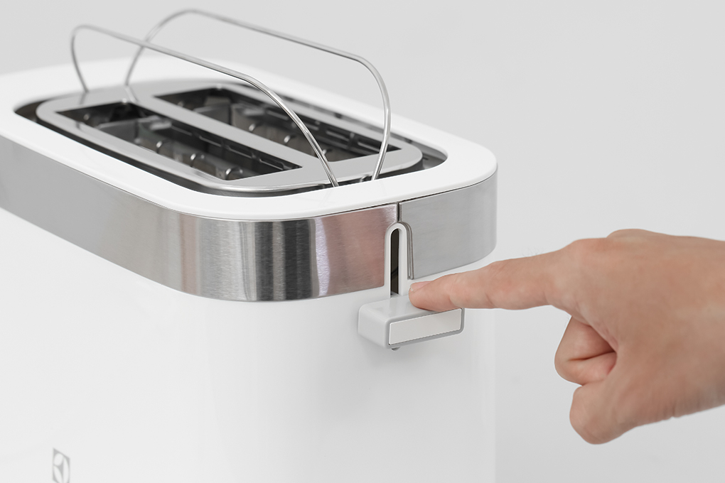 Máy nướng bánh mì Electrolux E2TS1-100W Màu Trắng