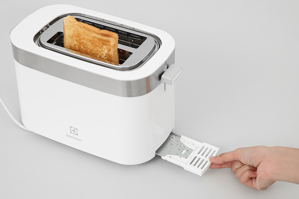 Máy nướng bánh mì Electrolux E2TS1-100W Màu Trắng