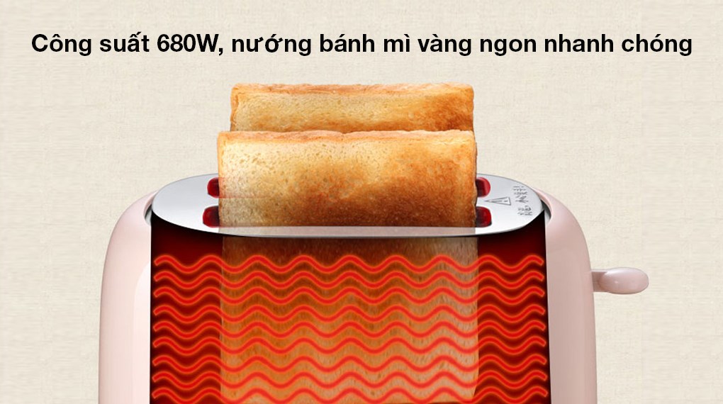 Máy nướng bánh mì Bear DSL-601