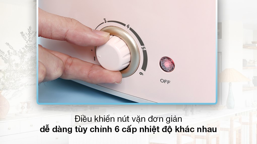 Máy nướng bánh mì Bear DSL-601