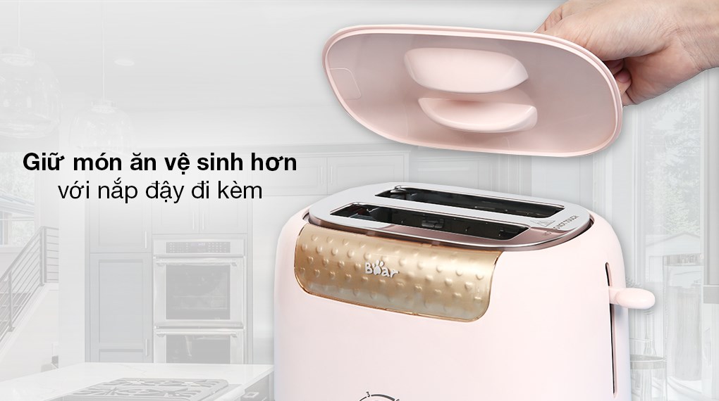 Máy nướng bánh mì Bear DSL-601