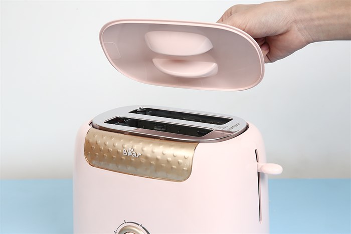 Máy nướng bánh mì Bear DSL-601 Màu Hồng