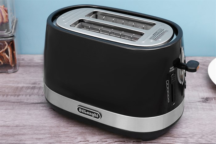 Máy nướng bánh mì Delonghi CTLA2103.BK Màu Đen