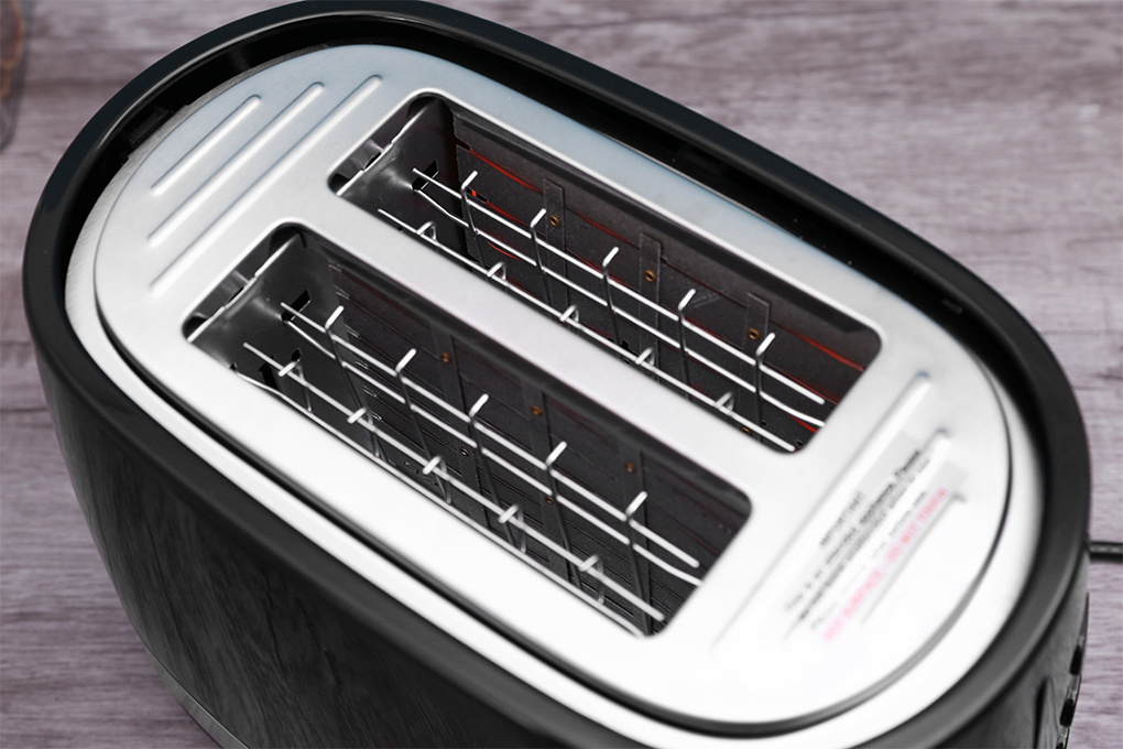 Máy nướng bánh mì Delonghi CTLA2103.BK Màu Đen