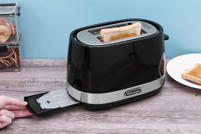 Máy nướng bánh mì Delonghi CTLA2103.BK Màu Đen