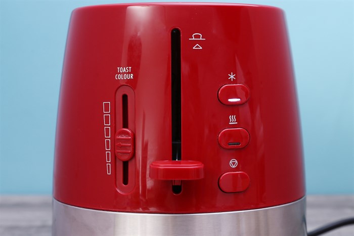 Máy nướng bánh mì Delonghi CTLA2103.R Màu Đỏ
