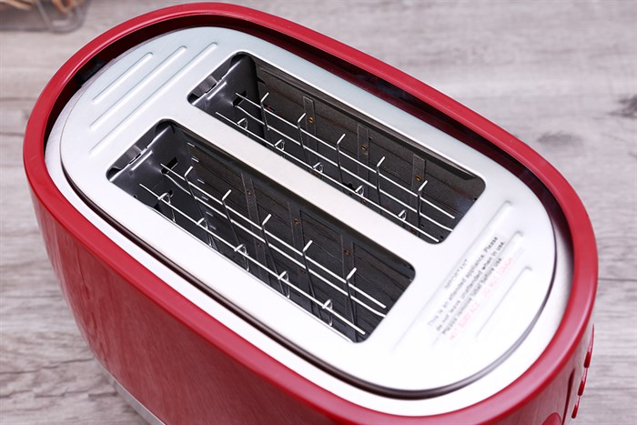 Máy nướng bánh mì Delonghi CTLA2103.R Màu Đỏ