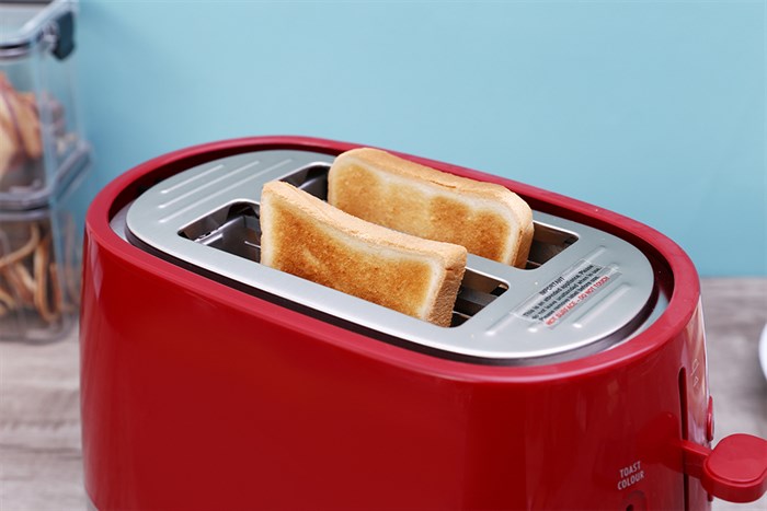 Máy nướng bánh mì Delonghi CTLA2103.R Màu Đỏ