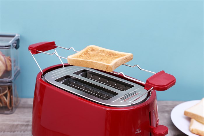 Máy nướng bánh mì Delonghi CTLA2103.R Màu Đỏ