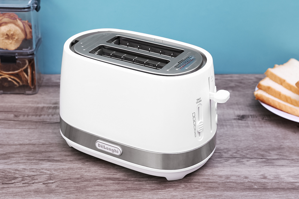 Máy nướng bánh mì Delonghi CTLA2103.W Màu Trắng