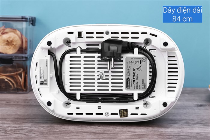 Máy nướng bánh mì Delonghi CTLA2103.W Màu Trắng