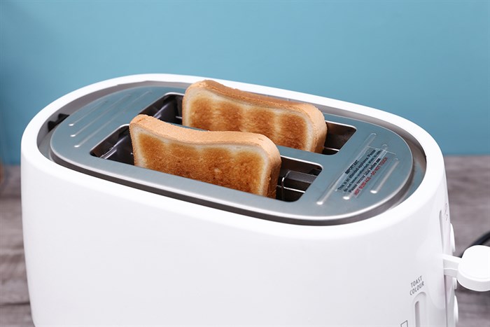 Máy nướng bánh mì Delonghi CTLA2103.W Màu Trắng