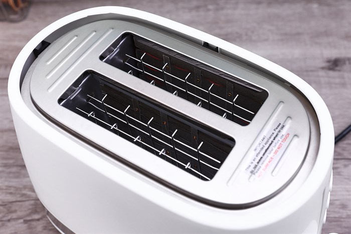 Máy nướng bánh mì Delonghi CTLA2103.W Màu Trắng