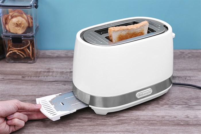 Máy nướng bánh mì Delonghi CTLA2103.W Màu Trắng