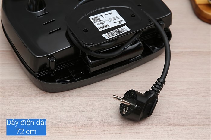 Máy nướng bánh mì BlueStone SBB-2333 Màu Đen