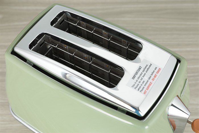 Máy nướng bánh mì Delonghi CTOV2103.GR Màu Xanh rêu