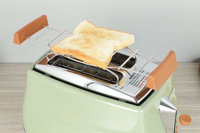 Máy nướng bánh mì Delonghi CTOV2103.GR Màu Xanh rêu